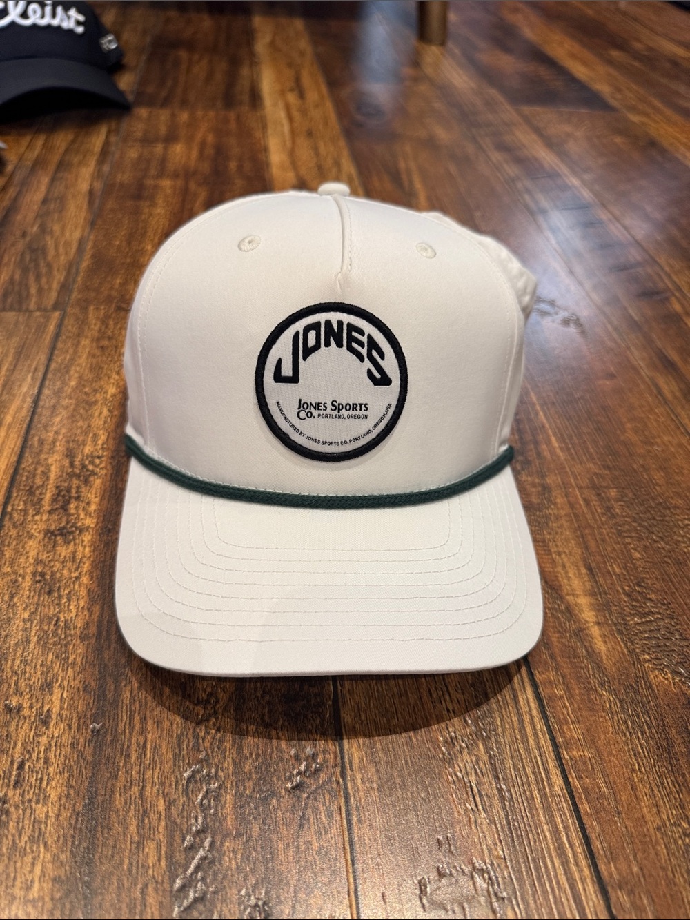 Jones Sports Circle Patch Rope Hat